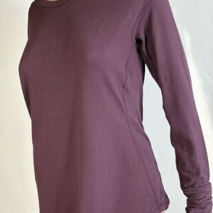 Lululemon Long Sleeve Purple Long Sleeve T-Shirt